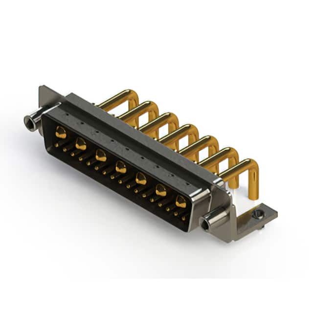 629-24W7650-2T5 CONN D-SUB PLUG 24POS R/A SLDR
