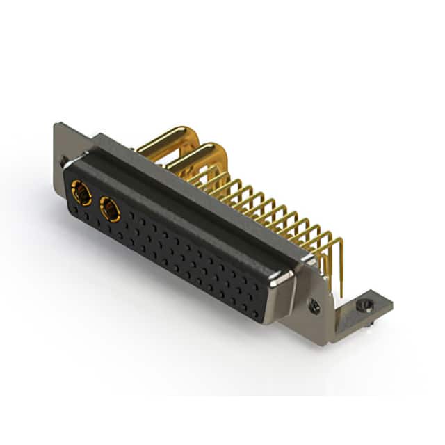 630-43W2650-4T3 CONN D-SUB RCPT 43POS R/A SLDR