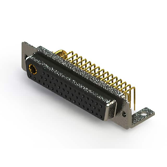 630-47W1640-3T4 CONN D-SUB RCPT 47POS R/A SLDR