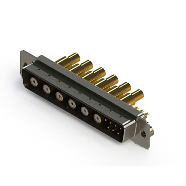 627-13W6622-5NA CONN D-SUB PLUG 13POS SLDR CUP