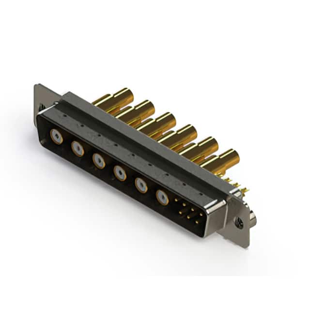 627-13W6622-7N2 CONN D-SUB PLUG 13POS SLDR CUP