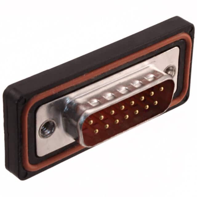 09675157675 CONN D-SUB PLUG 15P PNL MNT SLDR