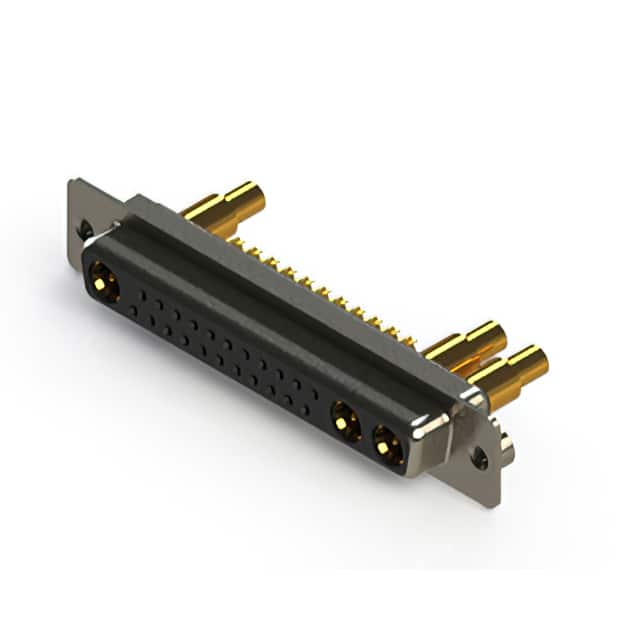 628-25W3622-5NA CONN D-SUB RCPT 25POS SLDR CUP