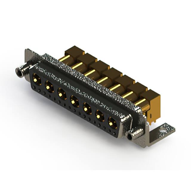 630-24W7640-7T6 CONN D-SUB RCPT 24POS R/A SLDR