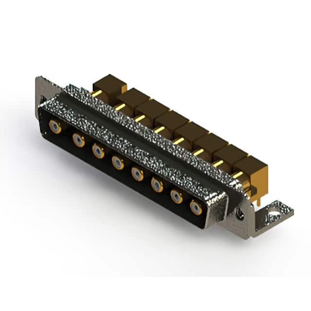 629-8W8-640-5N4 CONN D-SUB PLUG 8POS R/A SLDR