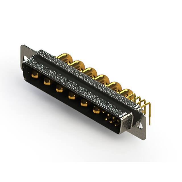 629-13W6640-4N1 CONN D-SUB PLUG 13POS R/A SLDR