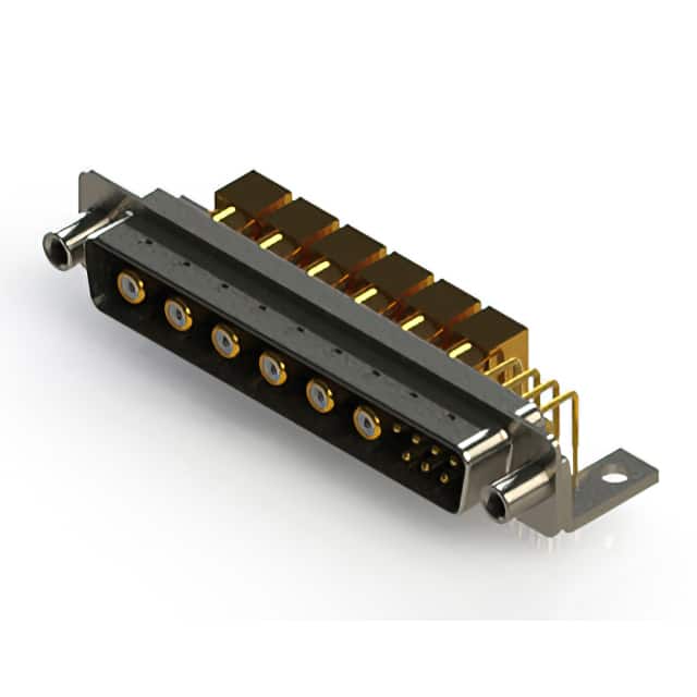 629-13W6640-7N6 CONN D-SUB PLUG 13POS R/A SLDR