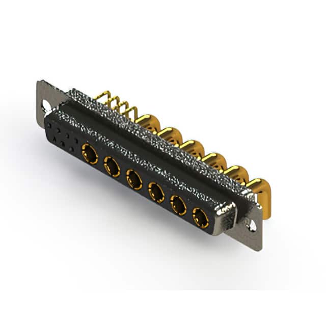 630-13W6640-3N1 CONN D-SUB RCPT 13POS R/A SLDR
