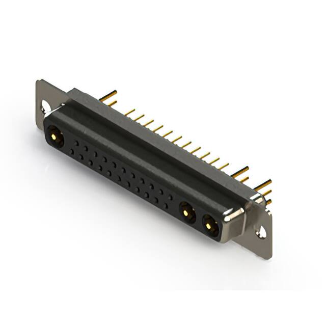 628-25W3624-7T1 CONN D-SUB RCPT 25POS VERT SLDR