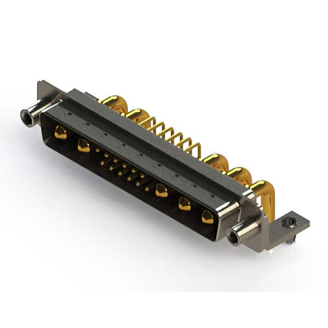 629-17W5640-3ND CONN D-SUB PLUG 17POS R/A SLDR