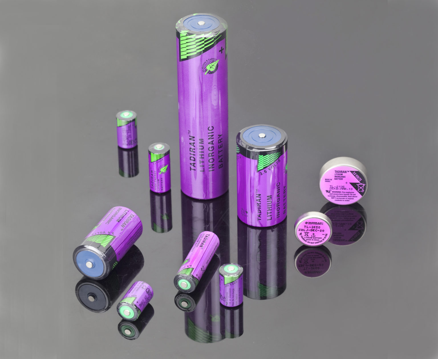 TL-4902 The Tadiran Batteries TL-4902 is a long-life lithium thionyl chloride battery designed for low-power applications. It offers a stable 3.6V output and a wide operating temperature range.