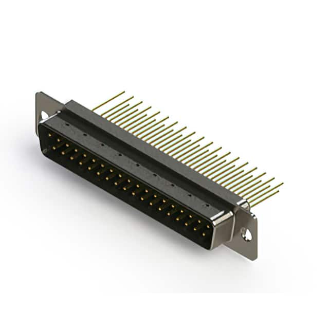 627-M37-323-GT1 CONN D-SUB PLUG 37POS VERT SLDR