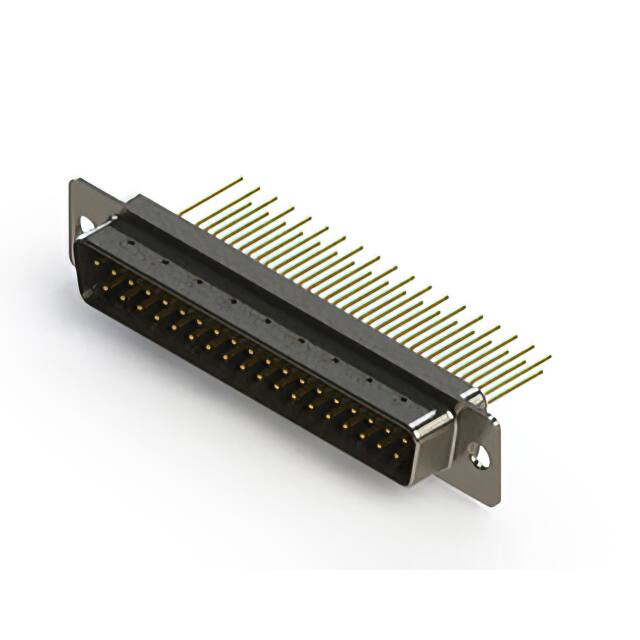 627-M37-323-WT1 CONN D-SUB PLUG 37POS VERT SLDR