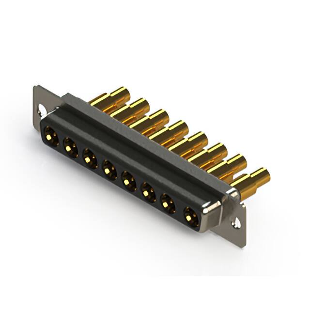 628-8W8-622-7N1 CONN D-SUB RCPT 8POS SLDR CUP