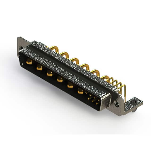 629-13W6640-1NB CONN D-SUB PLUG 13POS R/A SLDR