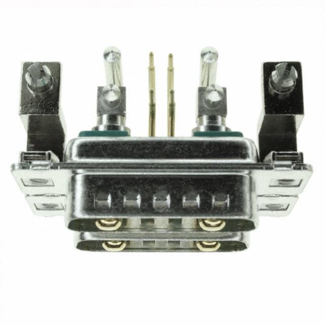 13-000021 CONN D-SUB PLUG 7X2POS R/A SLDR