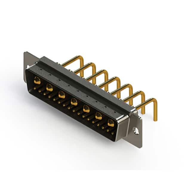 629-24W7650-1N1 CONN D-SUB PLUG 24POS R/A SLDR