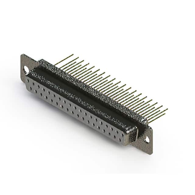 628-M37-323-WT1 CONN D-SUB RCPT 37POS VERT SLDR