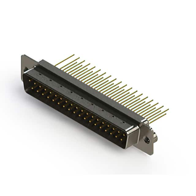627-M37-323-WN2 CONN D-SUB PLUG 37POS VERT SLDR