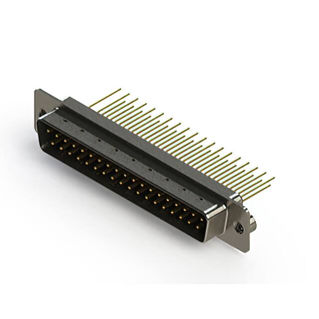 627-M37-323-BT2 CONN D-SUB PLUG 37POS VERT SLDR