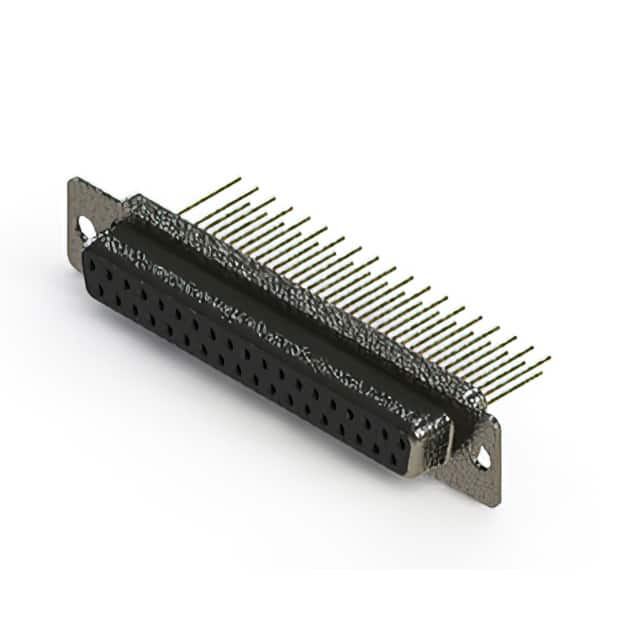 628-M37-323-BN1 CONN D-SUB RCPT 37POS VERT SLDR