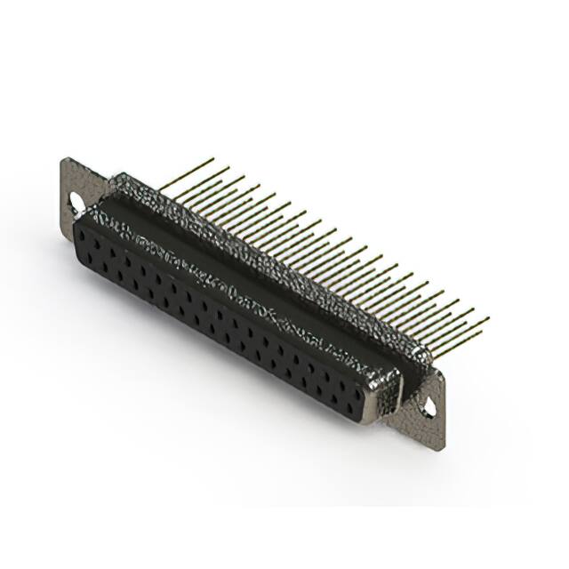 628-M37-323-BT1 CONN D-SUB RCPT 37POS VERT SLDR