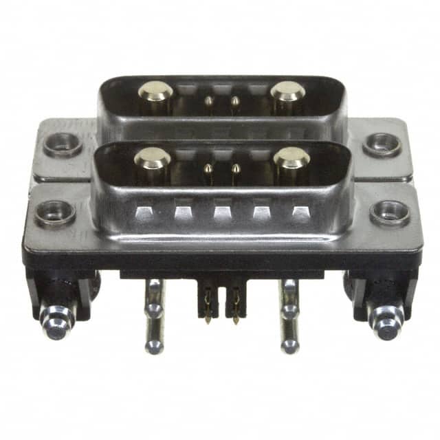 10070158-00219XLF CONN D-SUB PLUG 4X2POS R/A PASTE