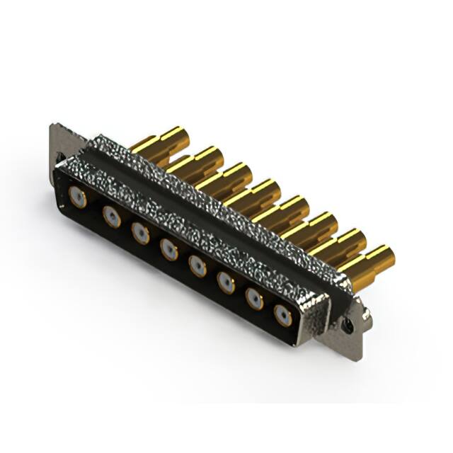 627-8W8-622-7T2 CONN D-SUB PLUG 8POS SLDR CUP