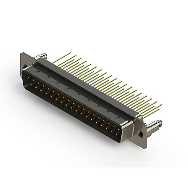627-M37-323-WT5 CONN D-SUB PLUG 37POS VERT SLDR