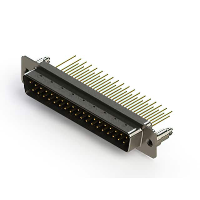 627-M37-323-BN5 CONN D-SUB PLUG 37POS VERT SLDR