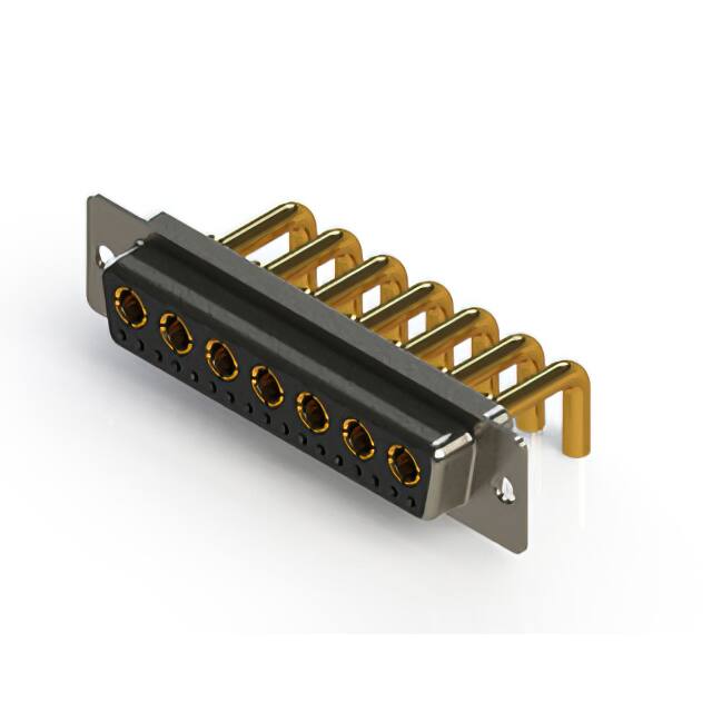 630-24W7650-3N1 CONN D-SUB RCPT 24POS R/A SLDR