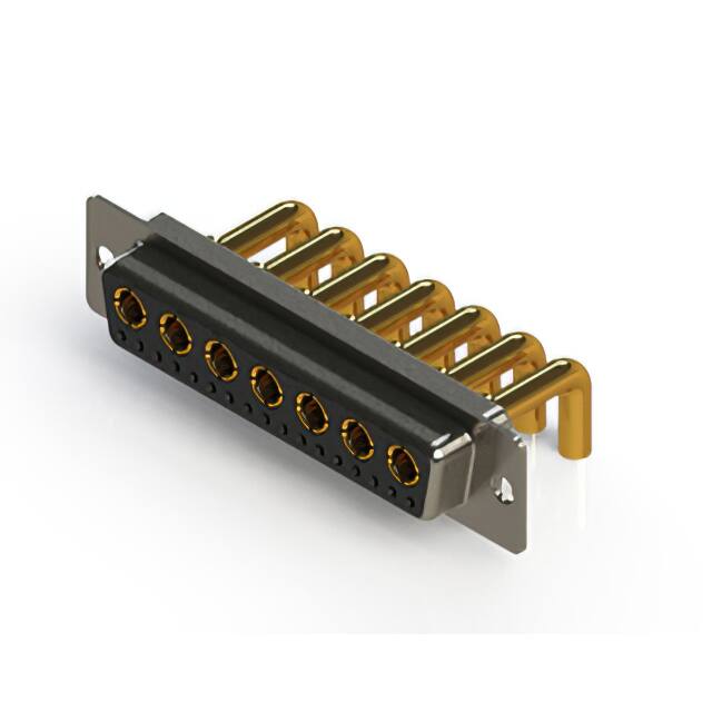 630-24W7650-4N1 CONN D-SUB RCPT 24POS R/A SLDR