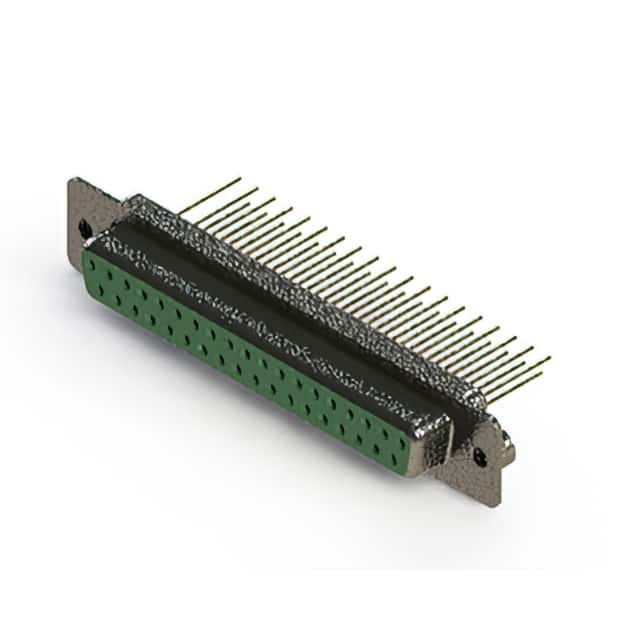 628-M37-323-GN2 CONN D-SUB RCPT 37POS VERT SLDR