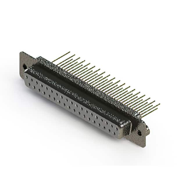 628-M37-323-WN2 CONN D-SUB RCPT 37POS VERT SLDR