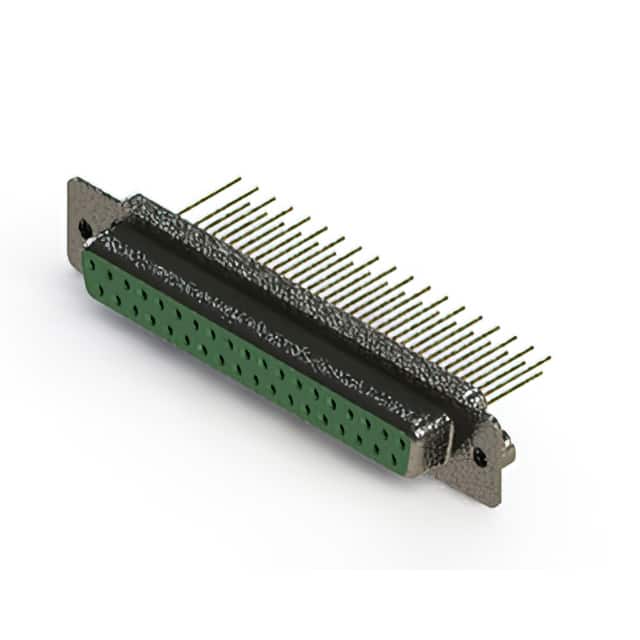 628-M37-323-GT2 CONN D-SUB RCPT 37POS VERT SLDR