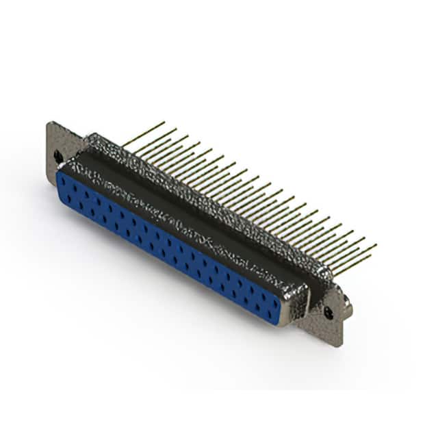 628-M37-323-LT2 CONN D-SUB RCPT 37POS VERT SLDR