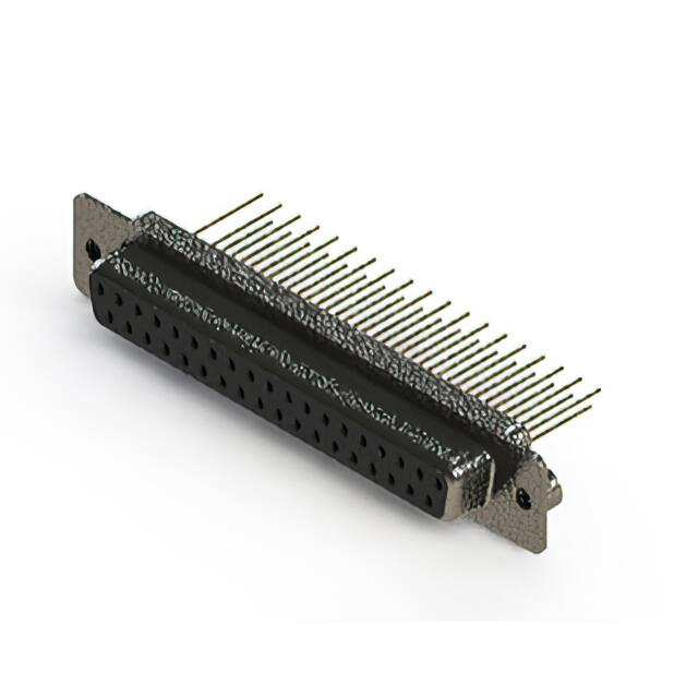 628-M37-323-BN2 CONN D-SUB RCPT 37POS VERT SLDR