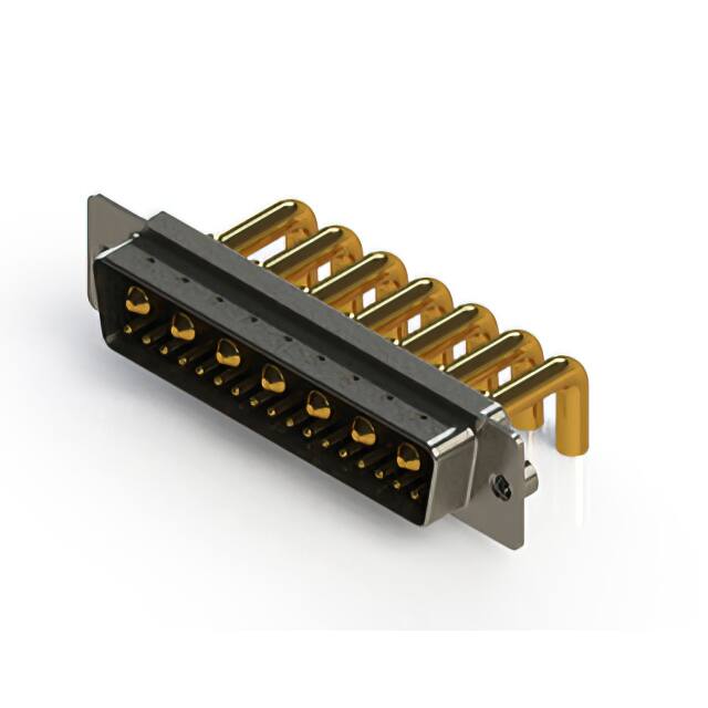 629-24W7650-4NA CONN D-SUB PLUG 24POS R/A SLDR