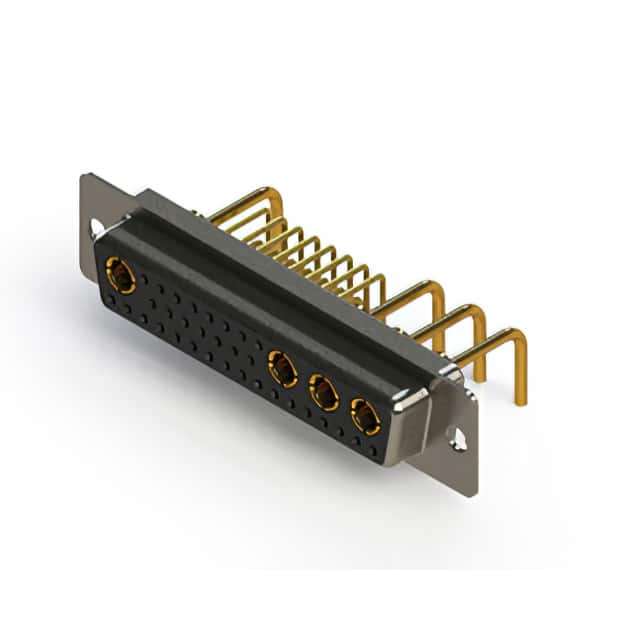 630-36W4650-1N1 CONN D-SUB RCPT 36POS R/A SLDR
