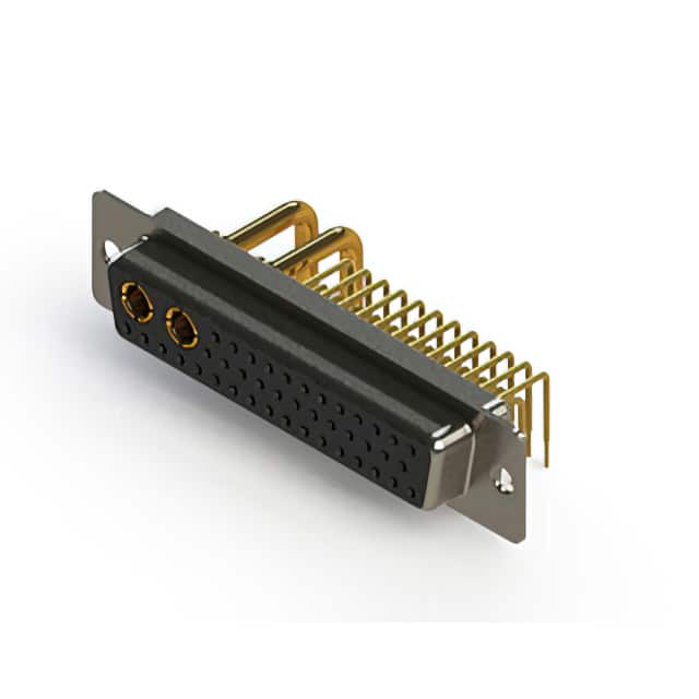 630-43W2650-2N1 CONN D-SUB RCPT 43POS R/A SLDR