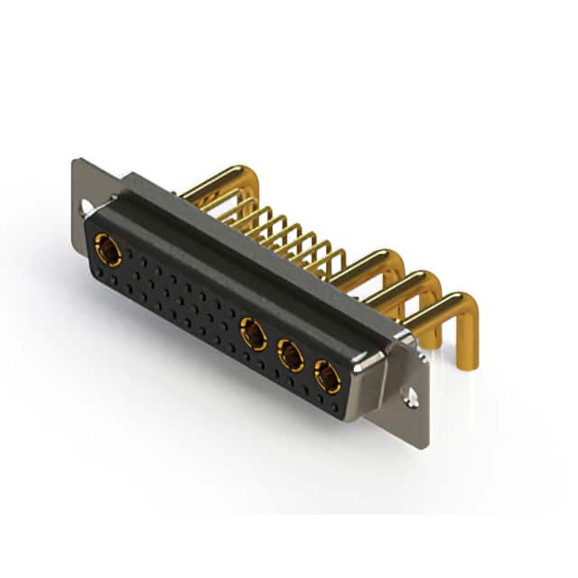 630-36W4650-3N1 CONN D-SUB RCPT 36POS R/A SLDR