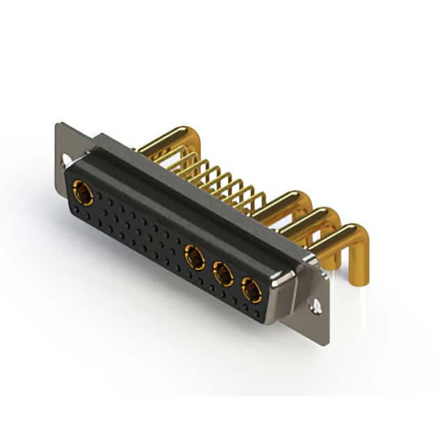 630-36W4650-4N1 CONN D-SUB RCPT 36POS R/A SLDR