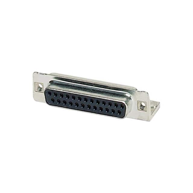 1689886 CONN D-SUB RCPT 25POS R/A SLDR