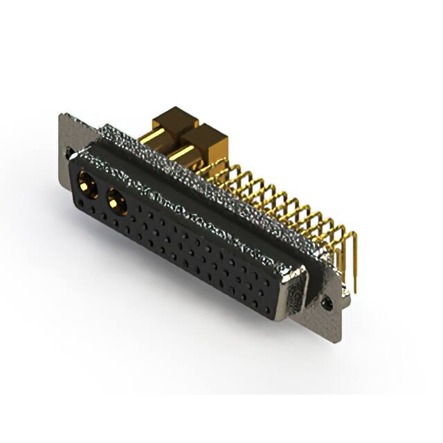 630-43W2640-7T2 CONN D-SUB RCPT 43POS R/A SLDR
