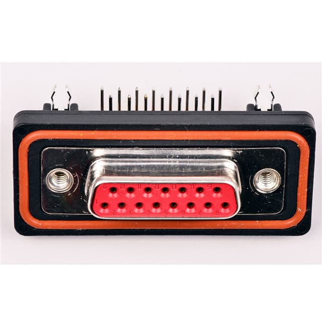 1731100104 CONN D-SUB RCPT 15POS R/A SLDR