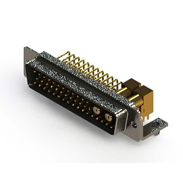 629-43W2640-5T3 CONN D-SUB PLUG 43POS R/A SLDR