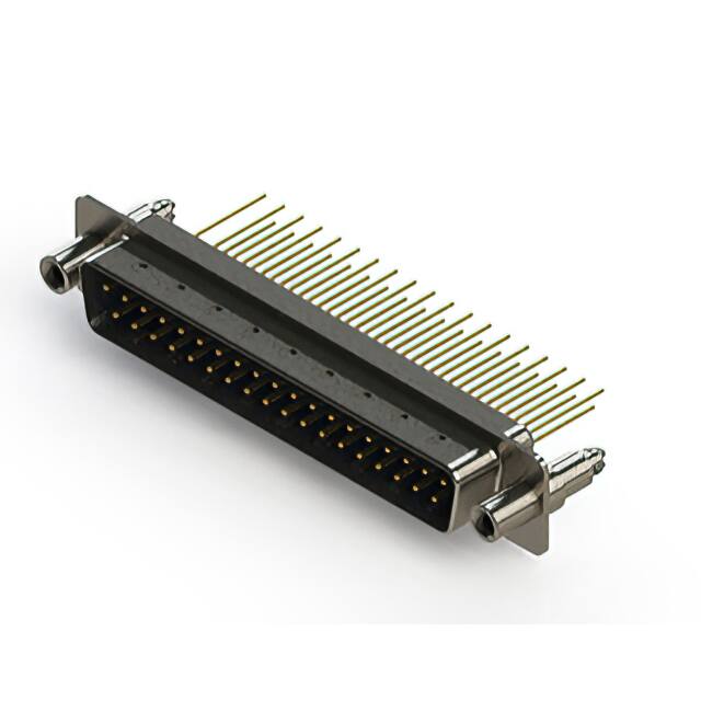 627-M37-323-LN6 CONN D-SUB PLUG 37POS VERT SLDR