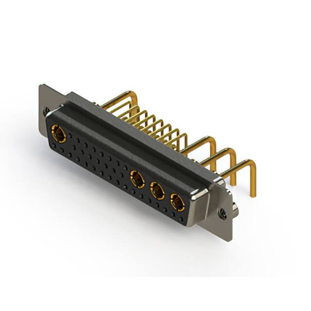 630-36W4650-1NA CONN D-SUB RCPT 36POS R/A SLDR