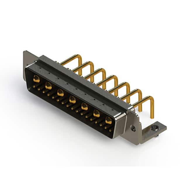 629-24W7650-1N3 CONN D-SUB PLUG 24POS R/A SLDR