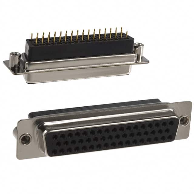 172-050-283L021 CONN D-SUB RCPT 50P PNL MNT SLDR